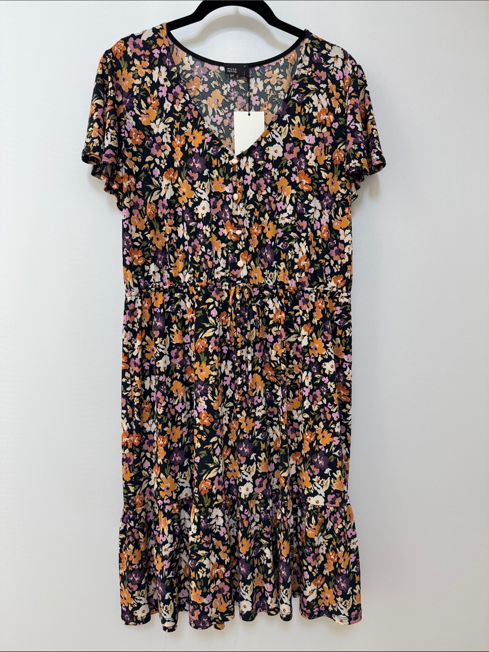 Muse Floral Mini Dress